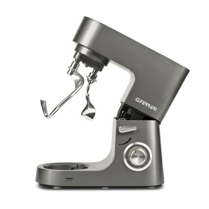 G3Ferrari G2016400 - Stolní robot s dvojitým hákem PASTAIO 8 l 1800W/230V matný chrom