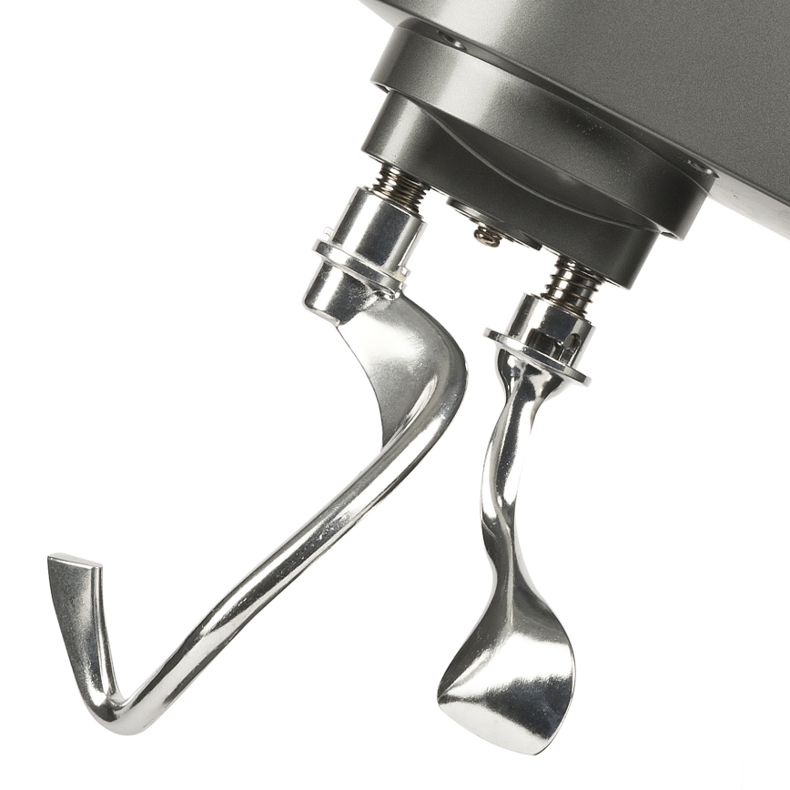 G3Ferrari G2016400 - Stolní robot s dvojitým hákem PASTAIO 8 l 1800W/230V matný chrom