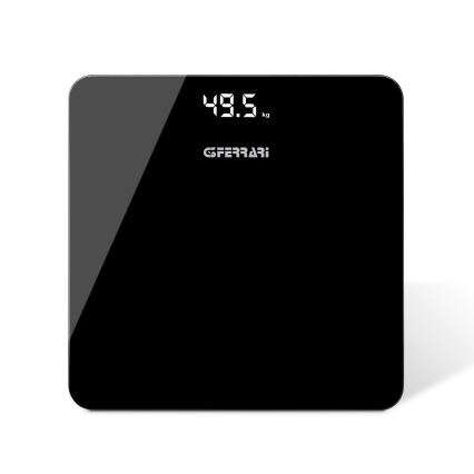 G3Ferrari G3005800 - Digitální osobní váha 3xAAA černá