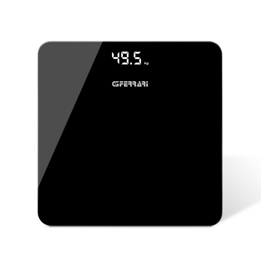 G3Ferrari G3005800 - Digitální osobní váha 3xAAA černá