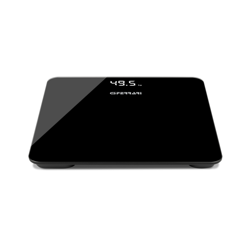 G3Ferrari G3005800 - Digitální osobní váha 3xAAA černá