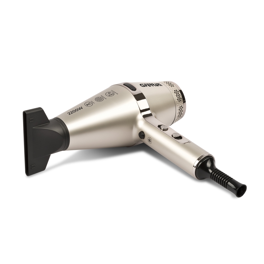 G3Ferrari G3005911 - Fén TEXTA GOLD 2200W/230V zlatá