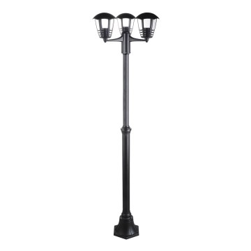 GARDEN - Venkovní lampa 3xE27/60W/230V IP44 1,9 m