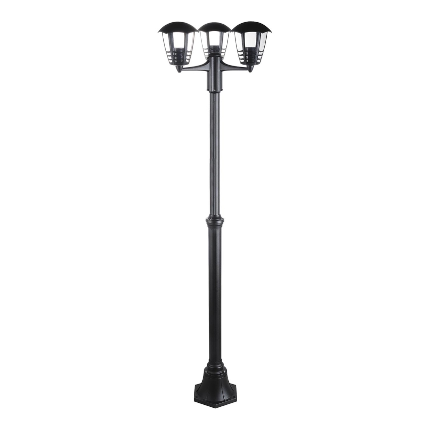 GARDEN - Venkovní lampa 3xE27/60W/230V IP44 1,9 m