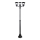 GARDEN - Venkovní lampa 3xE27/60W/230V IP44 1,9 m