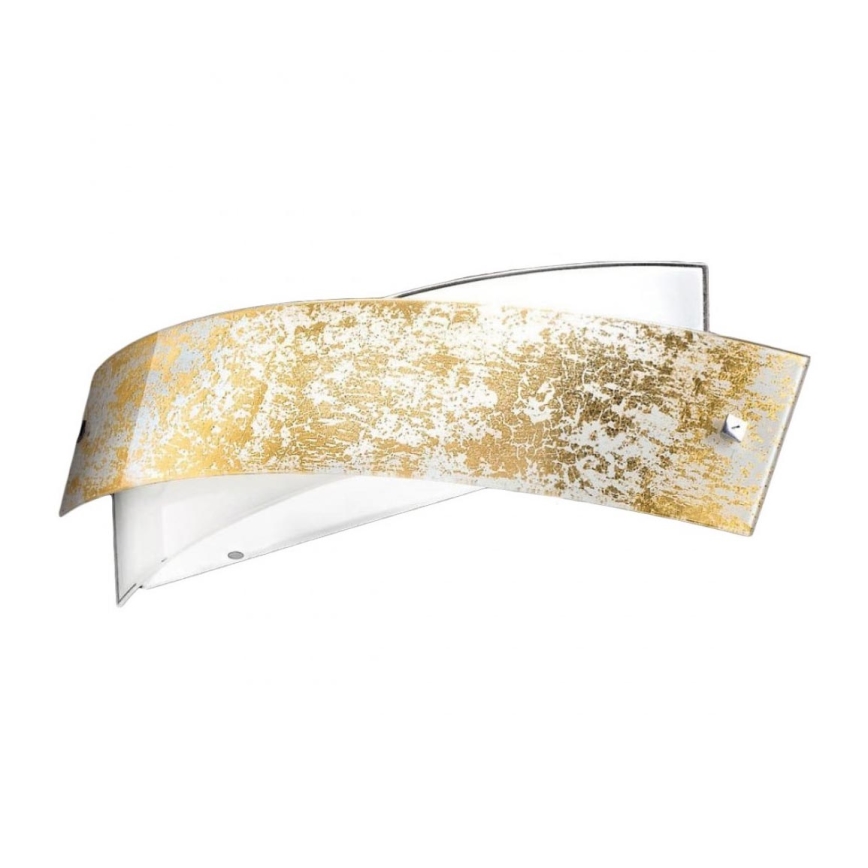 Gea Luce CAMILLA A M oro - Nástěnné svítidlo CAMILLA 4xE14/28W/230V 54 cm zlatá