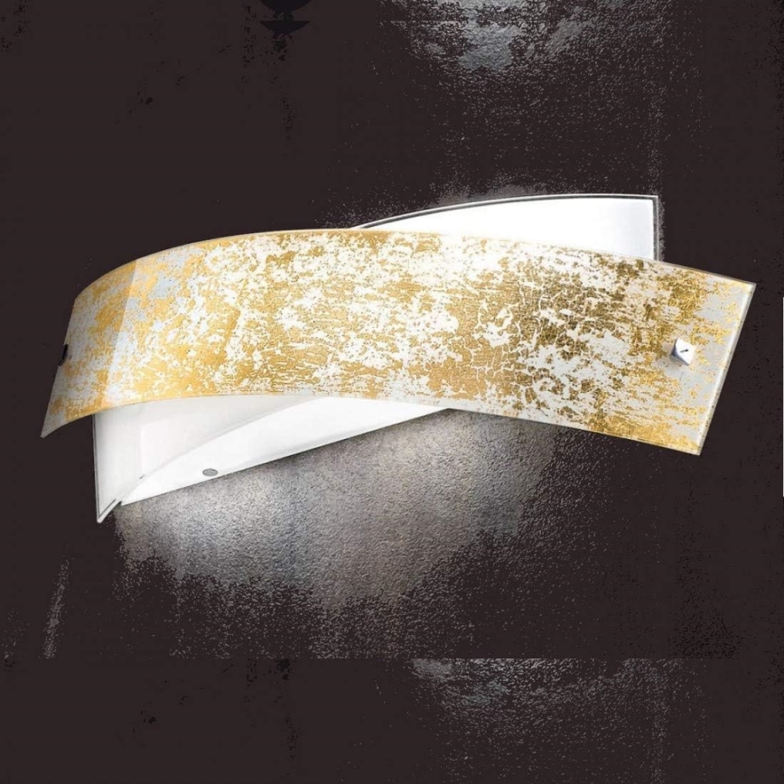 Gea Luce CAMILLA A M oro - Nástěnné svítidlo CAMILLA 4xE14/28W/230V 54 cm zlatá