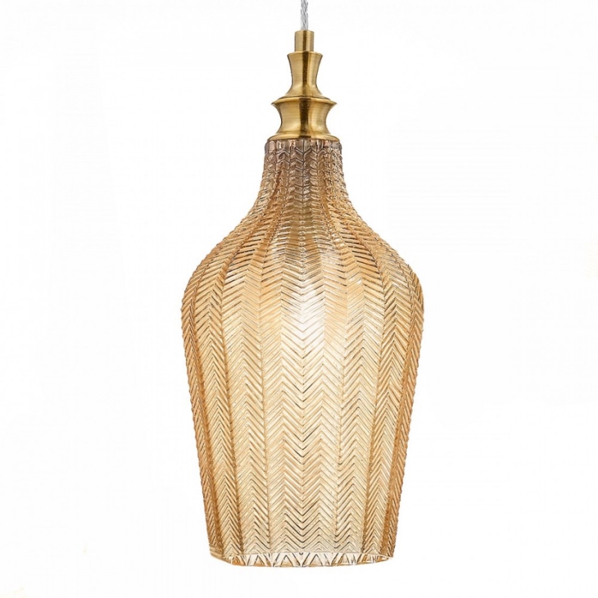 Gea Luce CLEOFE S/12 A - Lustr na lanku CLEOFE 1xE27/60W/230V pr. 18 cm