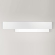 Gea Luce DOHA A G B - LED Nástěnné svítidlo DOHA LED/25W/230V 70 cm bílá