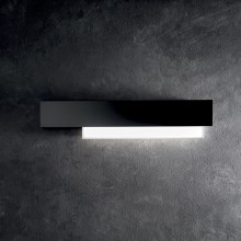 Gea Luce DOHA A G N - LED Nástěnné svítidlo DOHA LED/25W/230V 70 cm černá