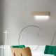 Gea Luce DOHA A P T - LED Nástěnné svítidlo DOHA LED/15W/230V 40 cm béžová