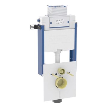 Geberit 110.010.00.1 - Podomítkový modul pro závěsné WC Kombifix 98 cm