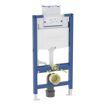 Geberit 111.030.00.2 - Podomítkový modul pro závěsné WC Duofix 98 cm
