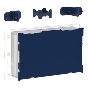 Geberit 243.168.00.1 - Sada pro montáž tlačítka Sigma60 ke splachovací nádržce Sigma 12 cm