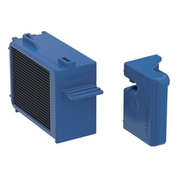 Geberit 243.970.00.1 - Zásuvka s uhlíkovým filtrem zápachu pro WC modul DuoFresh