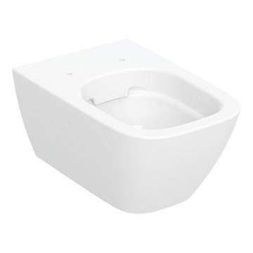 Geberit 500.208.01.1 - Závěsné WC Rimfree Smyle Square keramika/bílá