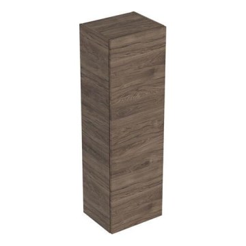 Geberit 500.361.JR.1 - Nástěnná koupelnová skříňka Smyle Square 118x36 cm ořech