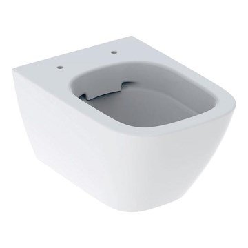 Geberit 500.379.01.1 - Závěsné WC Rimfree Smyle Square keramika/bílá