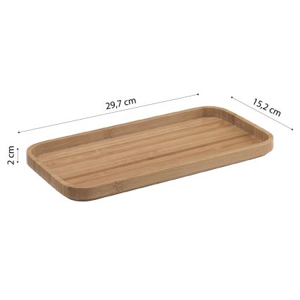Gedy - Koupelnový tác NINFEA bambus