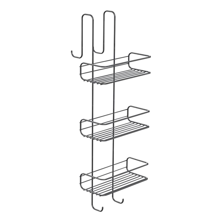 Gedy - Nástěnná police do sprchy CHROM LINE 68x24 cm lesklý chrom