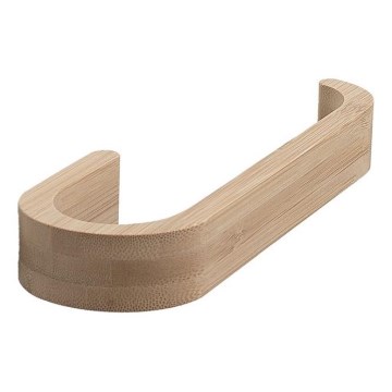 Gedy - Nástěnný věšák na ručníky HIMALAYA 6,7x21 cm bambus