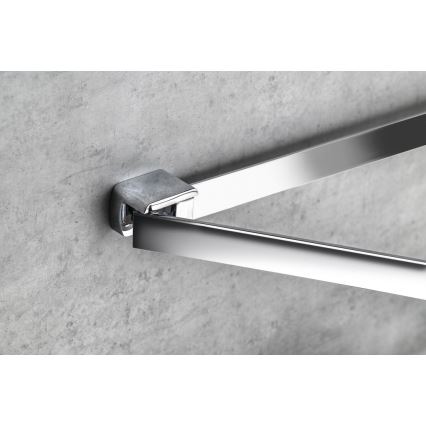 Gedy - Nástěnný věšák na ručníky otočný PIRENEI 36 cm lesklý chrom