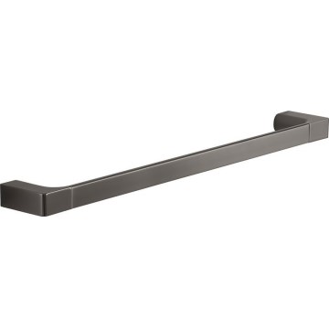 Gedy - Nástěnný věšák na ručníky PIRENEI 6,6x60 cm metalicky šedá