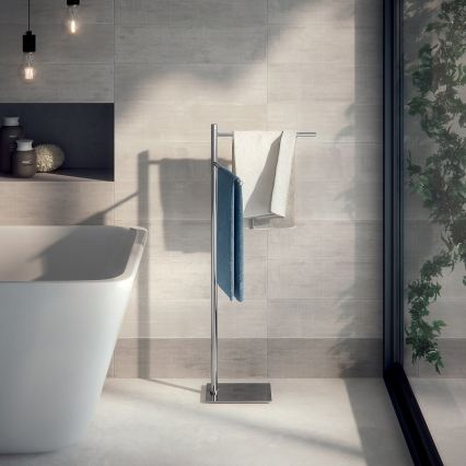 Gedy - Stojan na ručníky TRILLY 83,5 cm lesklý chrom