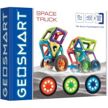 GeoSmart - Magnetická stavebnice Space Truck 42 ks