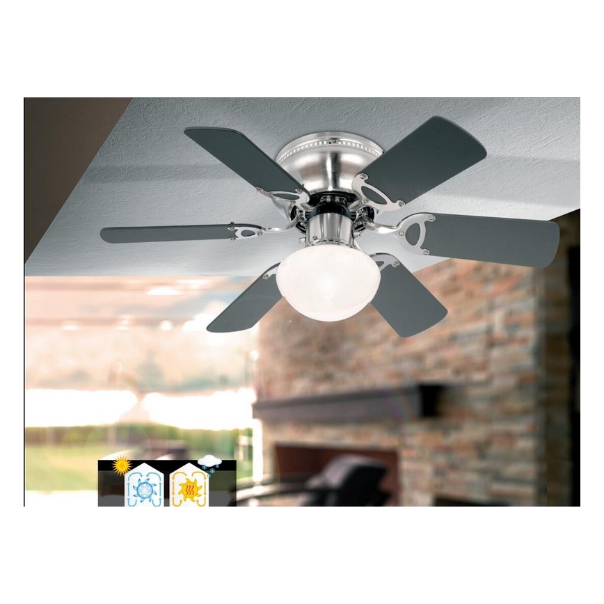 Globo - Stropní ventilátor 1xE27/60W/230V