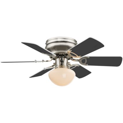 Globo - Stropní ventilátor 1xE27/60W/230V