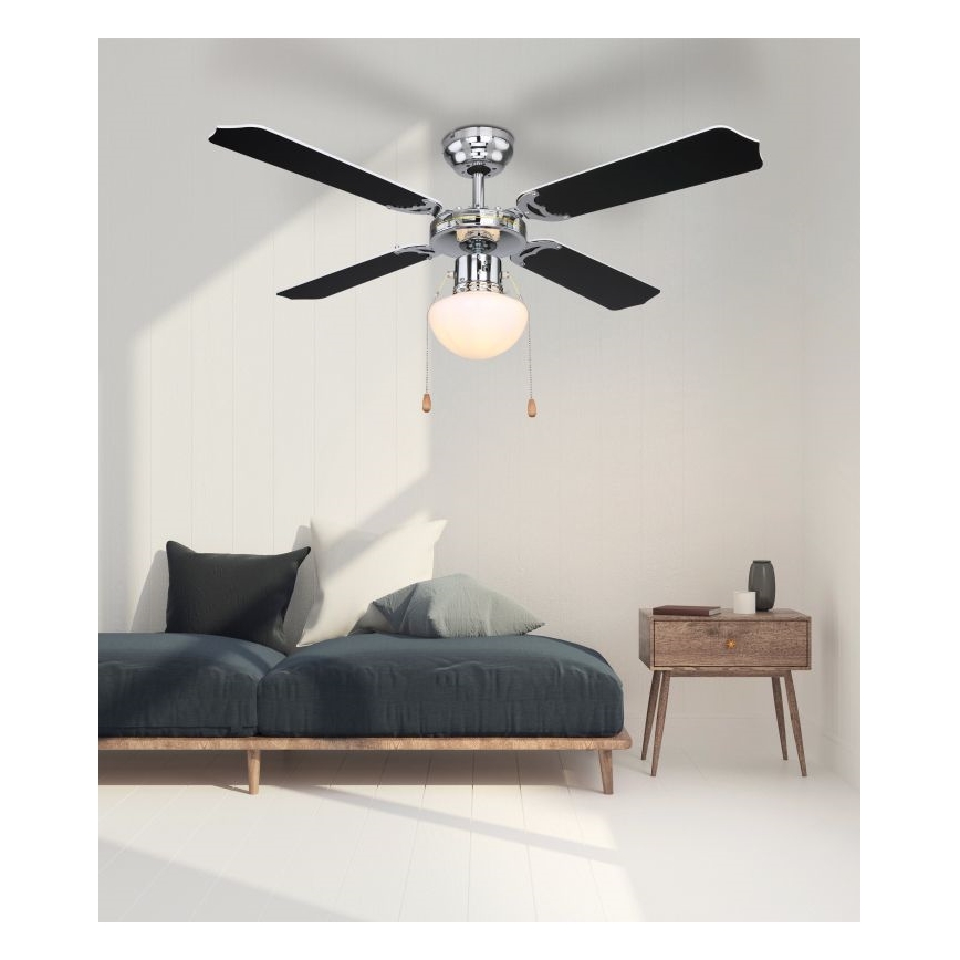 Globo - Stropní ventilátor 1xE27/60W/230V