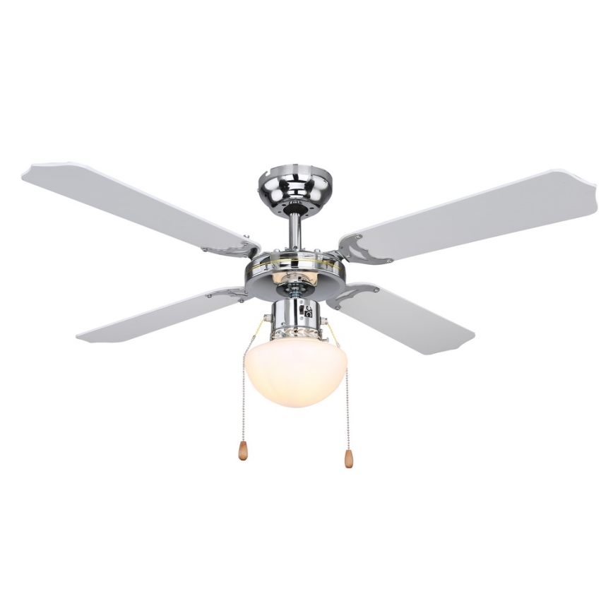 Globo - Stropní ventilátor 1xE27/60W/230V