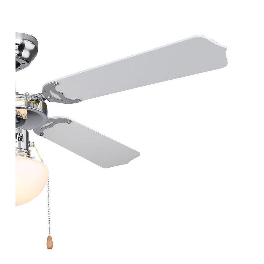 Globo - Stropní ventilátor 1xE27/60W/230V
