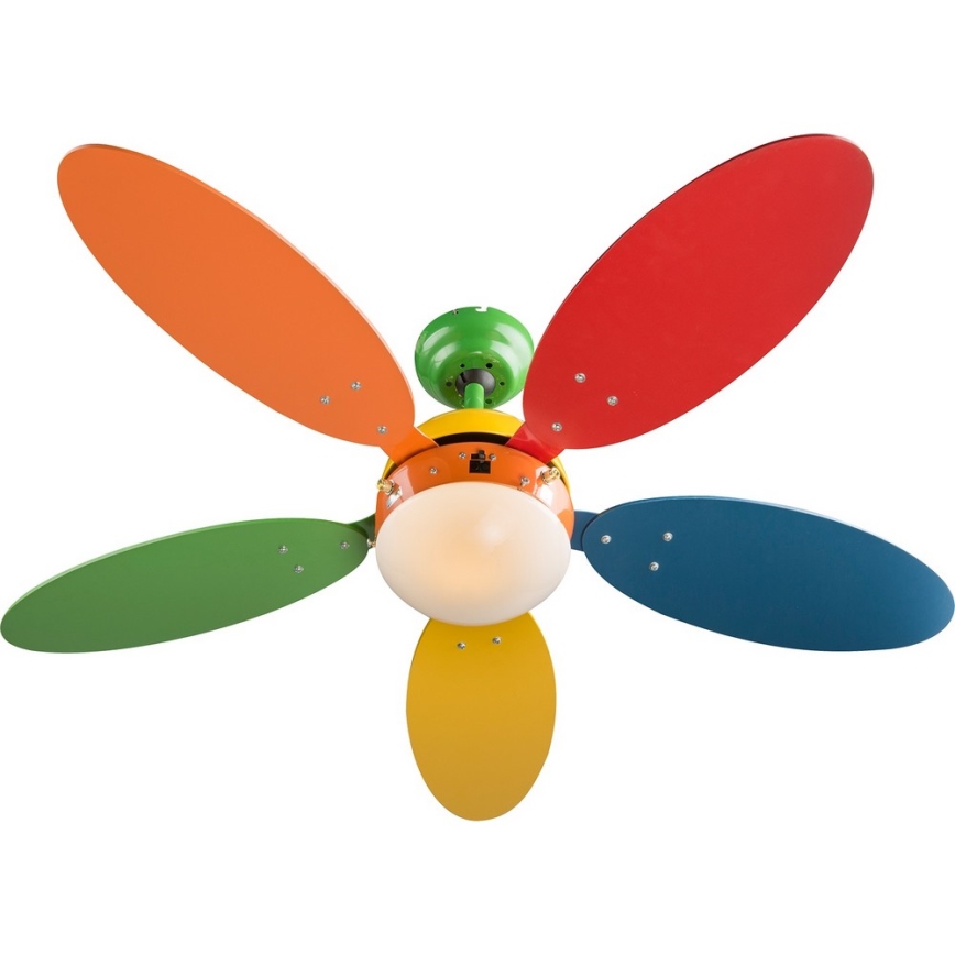 Globo - Stropní ventilátor 1xE14/60W/230V