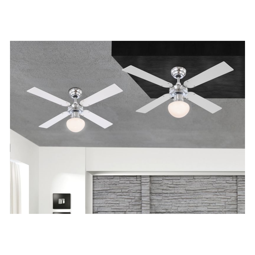 Globo - Stropní ventilátor 1xE27/60W/230V