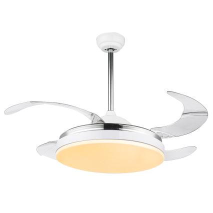 Globo 0351 - LED Stropní ventilátor s dálkovým ovladačem CABRERA LED/36W/230V