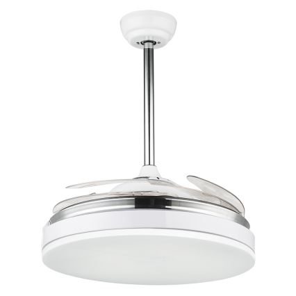 Globo 0351 - LED Stropní ventilátor s dálkovým ovladačem CABRERA LED/36W/230V