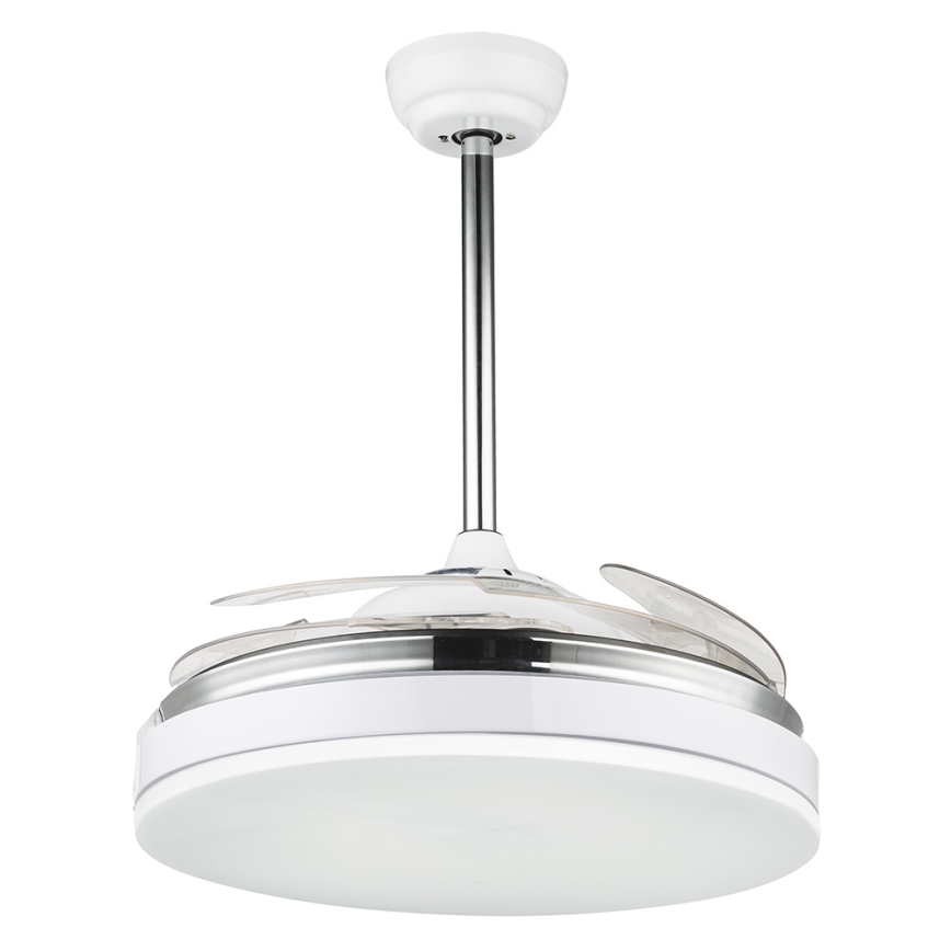 Globo 0351 - LED Stropní ventilátor s dálkovým ovladačem CABRERA LED/36W/230V