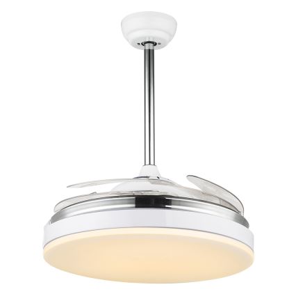 Globo 0351 - LED Stropní ventilátor s dálkovým ovladačem CABRERA LED/36W/230V