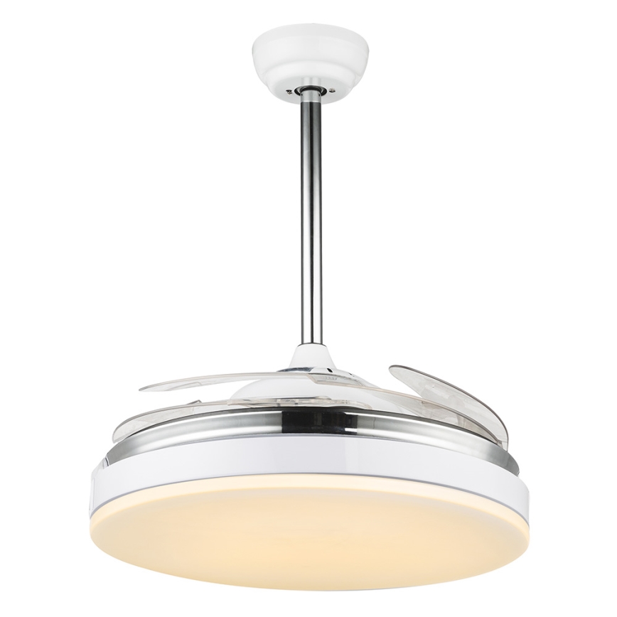 Globo 0351 - LED Stropní ventilátor s dálkovým ovladačem CABRERA LED/36W/230V