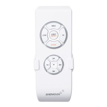 Globo 0351 - LED Stropní ventilátor s dálkovým ovladačem CABRERA LED/36W/230V