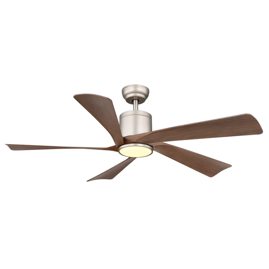 Globo - LED Stmívatelný stropní ventilátor LED/20W/230V 2700-6500K + dálkové ovládání
