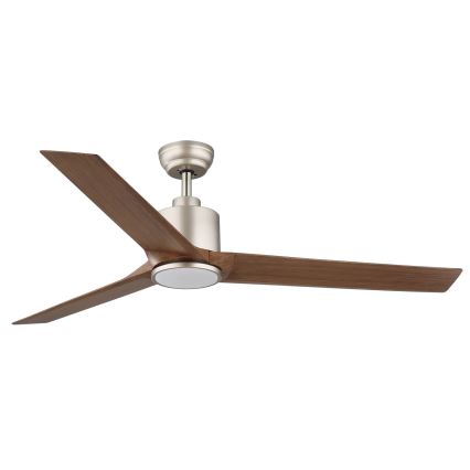Globo - LED Stmívatelný stropní ventilátor LED/20W/230V 2700-6500K + dálkové ovládání