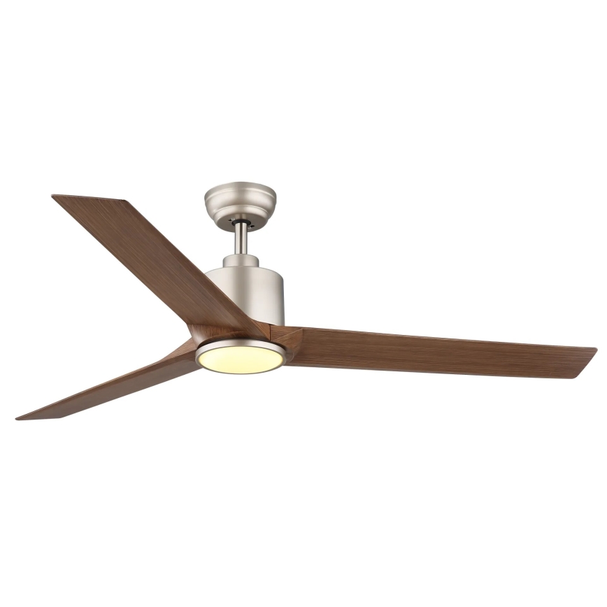 Globo - LED Stmívatelný stropní ventilátor LED/20W/230V 2700-6500K + dálkové ovládání