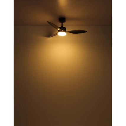 Globo - LED Stmívatelný stropní ventilátor LED/20W/230V 2700-6500K + dálkové ovládání