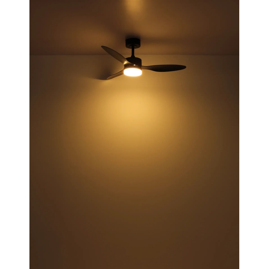 Globo - LED Stmívatelný stropní ventilátor LED/20W/230V 2700-6500K + dálkové ovládání