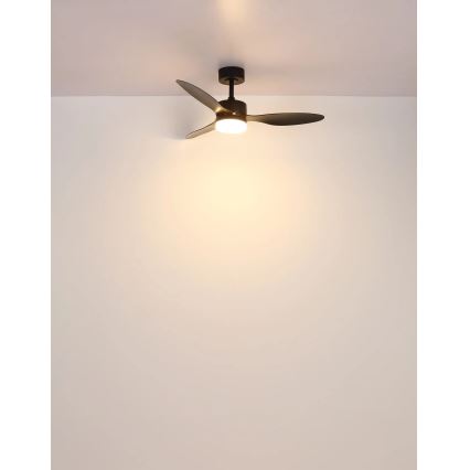 Globo - LED Stmívatelný stropní ventilátor LED/20W/230V 2700-6500K + dálkové ovládání