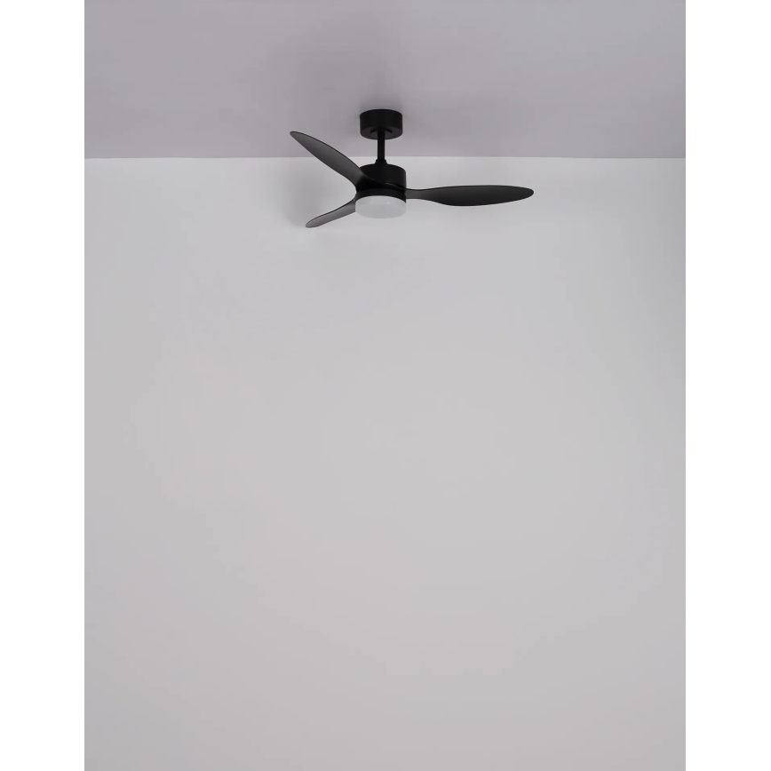 Globo - LED Stmívatelný stropní ventilátor LED/20W/230V 2700-6500K + dálkové ovládání