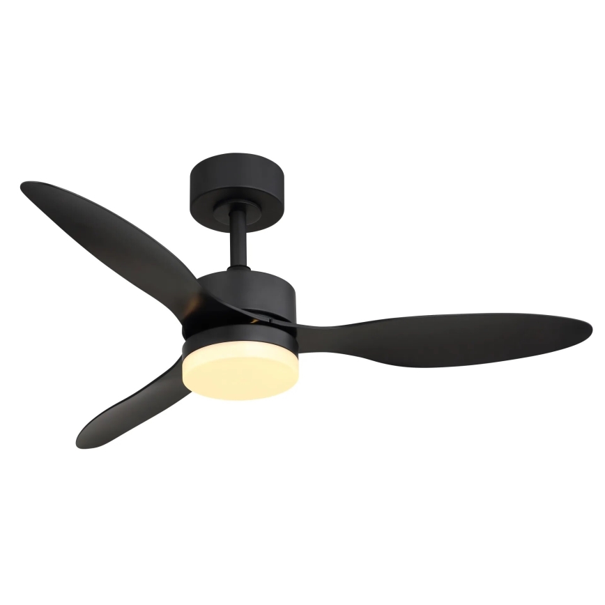 Globo - LED Stmívatelný stropní ventilátor LED/20W/230V 2700-6500K + dálkové ovládání